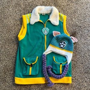 Paw Patrol Everest Vest and Beanie Halloween Costume l